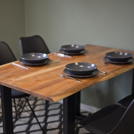 Moderne Wohnung Zum Wohlfuehlen Brachback エクステリア 写真
