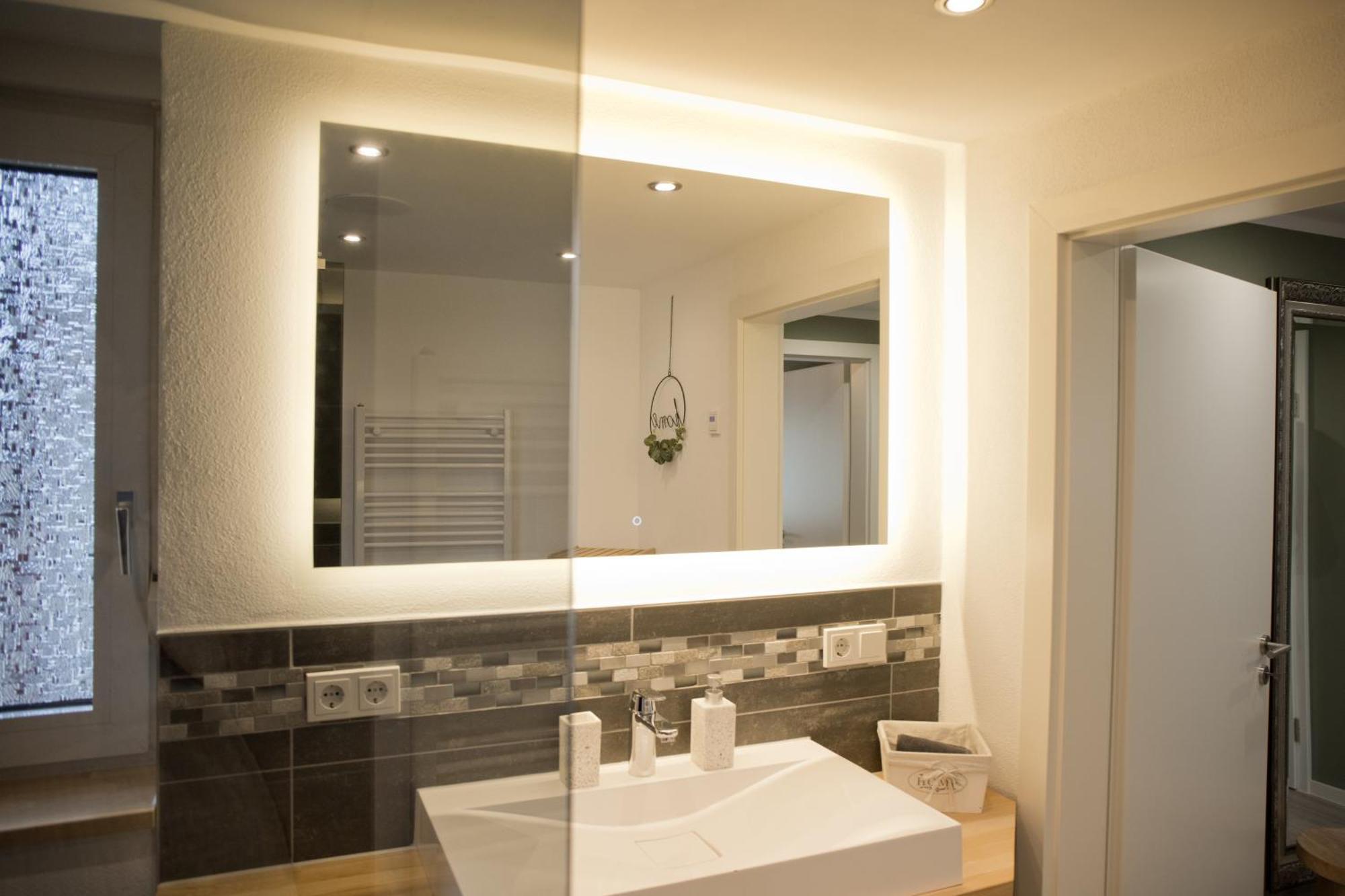 Moderne Wohnung Zum Wohlfuehlen Brachback エクステリア 写真