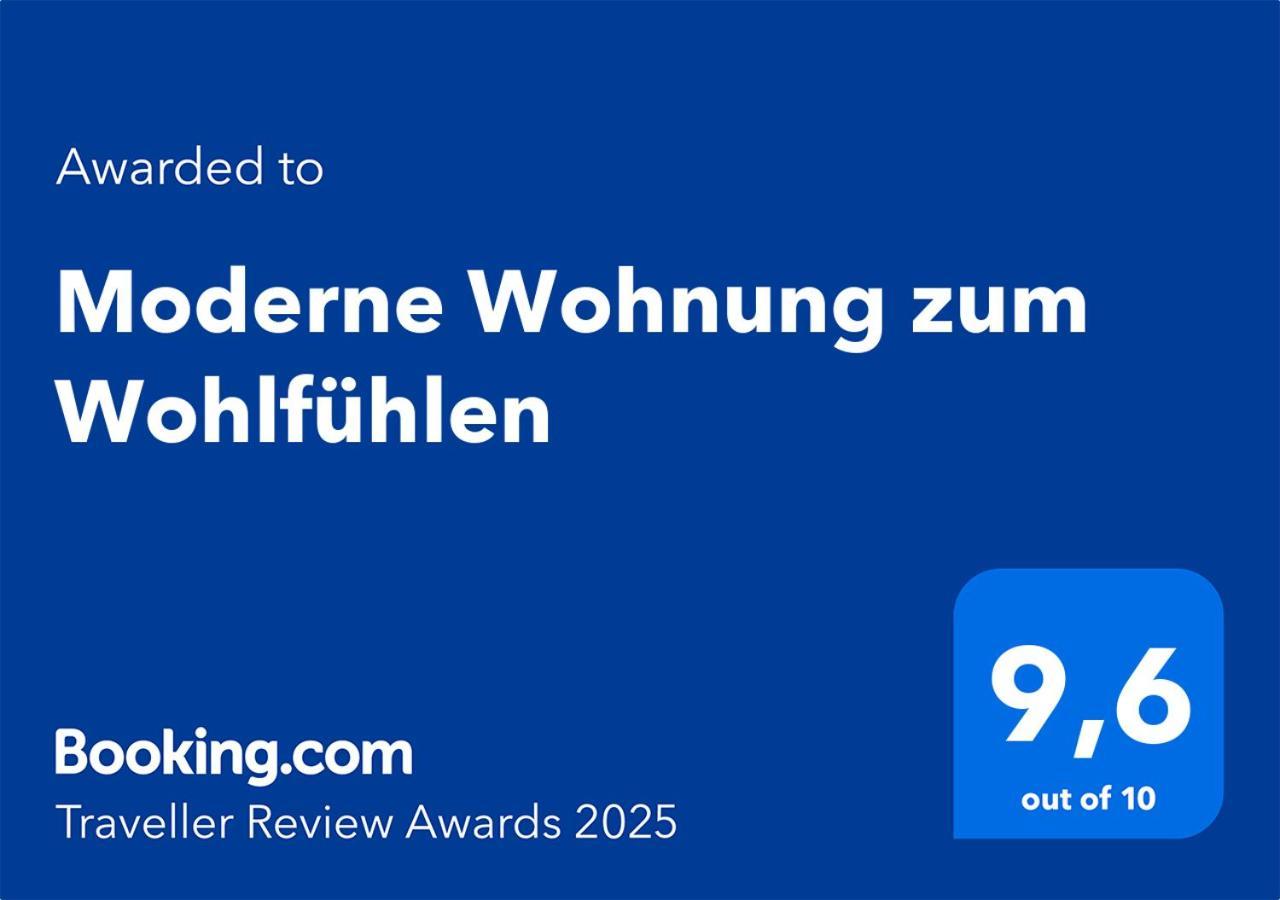 Moderne Wohnung Zum Wohlfuehlen Brachback エクステリア 写真
